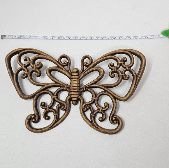 Vintage 60s 70s Home Co. Butterfly wall decor 3pc set. - Picture 9 of 9